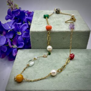 Edelsteen Collier Isolène