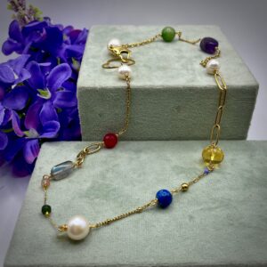 Edelsteen Collier Minke